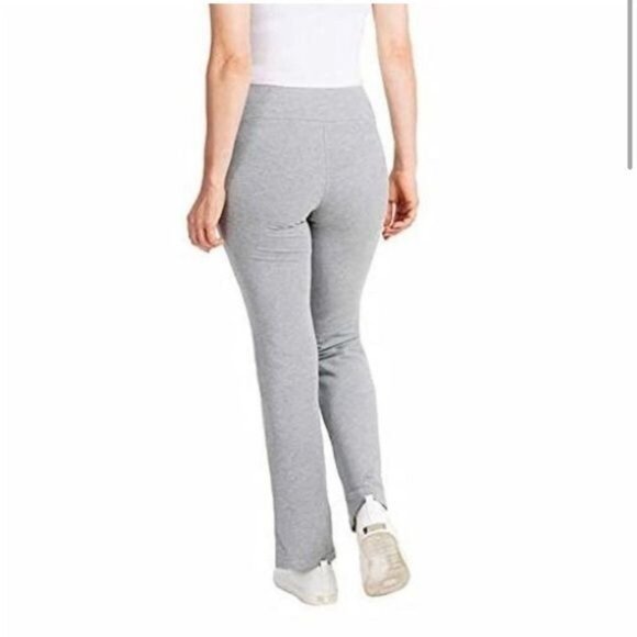 Dalia Womens Gray Stretchy Modal Blend Pants S - Picture 5 of 10